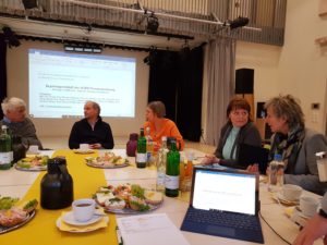 Bild: AGFS-Sitzung am 9.1.2018